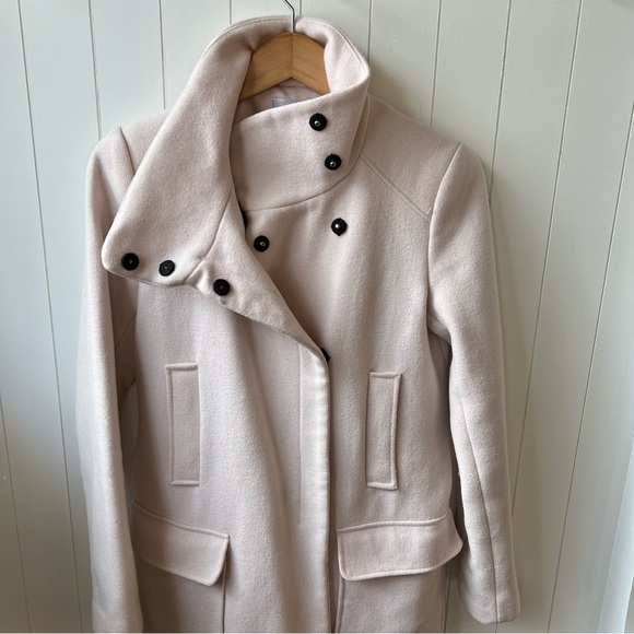 Zara Trafaluc Cream Lara Wool Jace, Size Medium. #43 - Picture 3 of 9